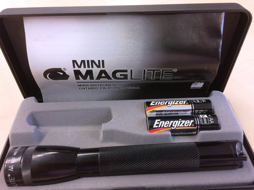 Mag lite taschenlampe - taschenlampe, maglite