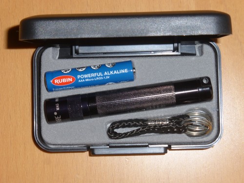 Mag lite solitaire - mag-lite,