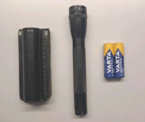 Mini maglite schwarz - maglite, aa