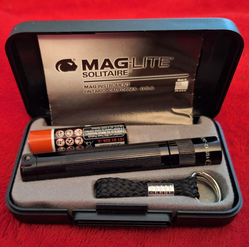 Mag lite solitaire - mag-lite,