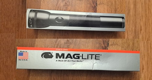 Mag lite cell d - , 3