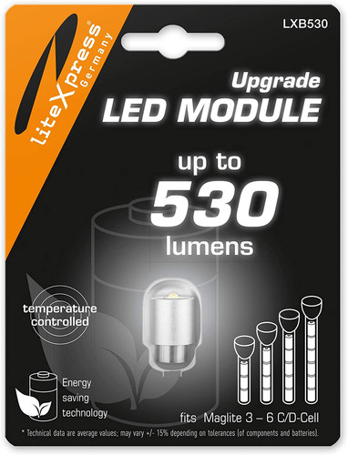 Litexpress lxb530 led upgrade - litexpress,