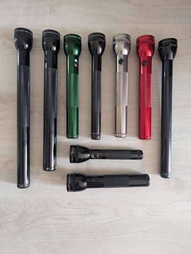 Maglite und 2 3 4c - maglite, 2/3/4/5/6d
