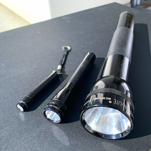 Mag lite taschenlampen set - mag-lite, taschenlampen-set