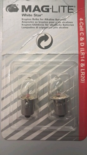 Mag lite white star - mag-lite,